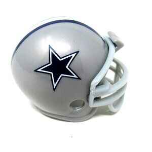 Dallas Cowboys Mini Helmet NFL Football 1 1/2in Miniature Riddell Display